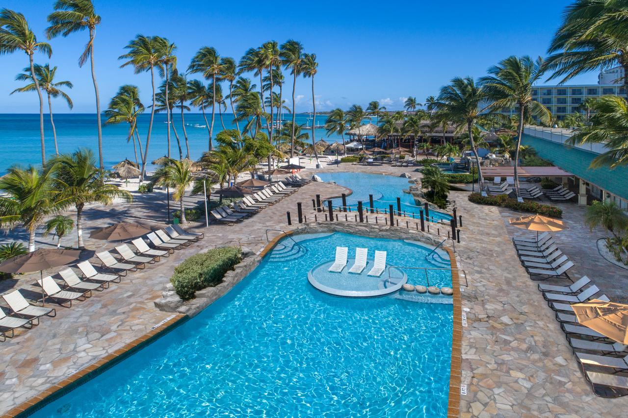 All Inclusive Holiday Inn Resort Aruba - Beach Resort & Casino By Ihg Palm Beach Exterior foto